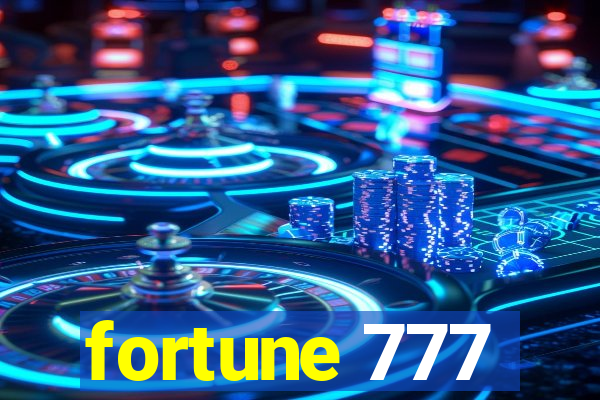 fortune 777